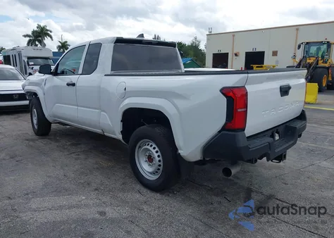 2024 Toyota Tacoma Sr z USA, uszkodzony, nr VIN 3TYJDAHN8RT010546